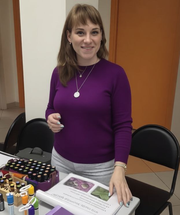 Екатерина — специалист по нейрографике